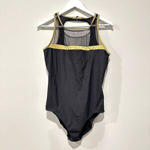 Anne Klein Size 18 Vintage One piece Swimsuit